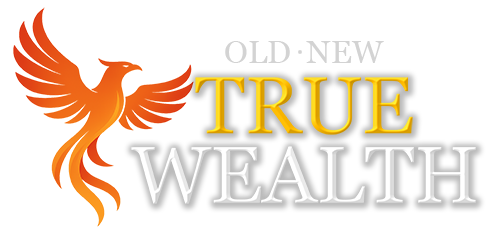 True Wealth logo with a phoenix
